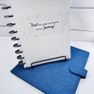 YB Planner + YBP Cover Binder Heather Blue
