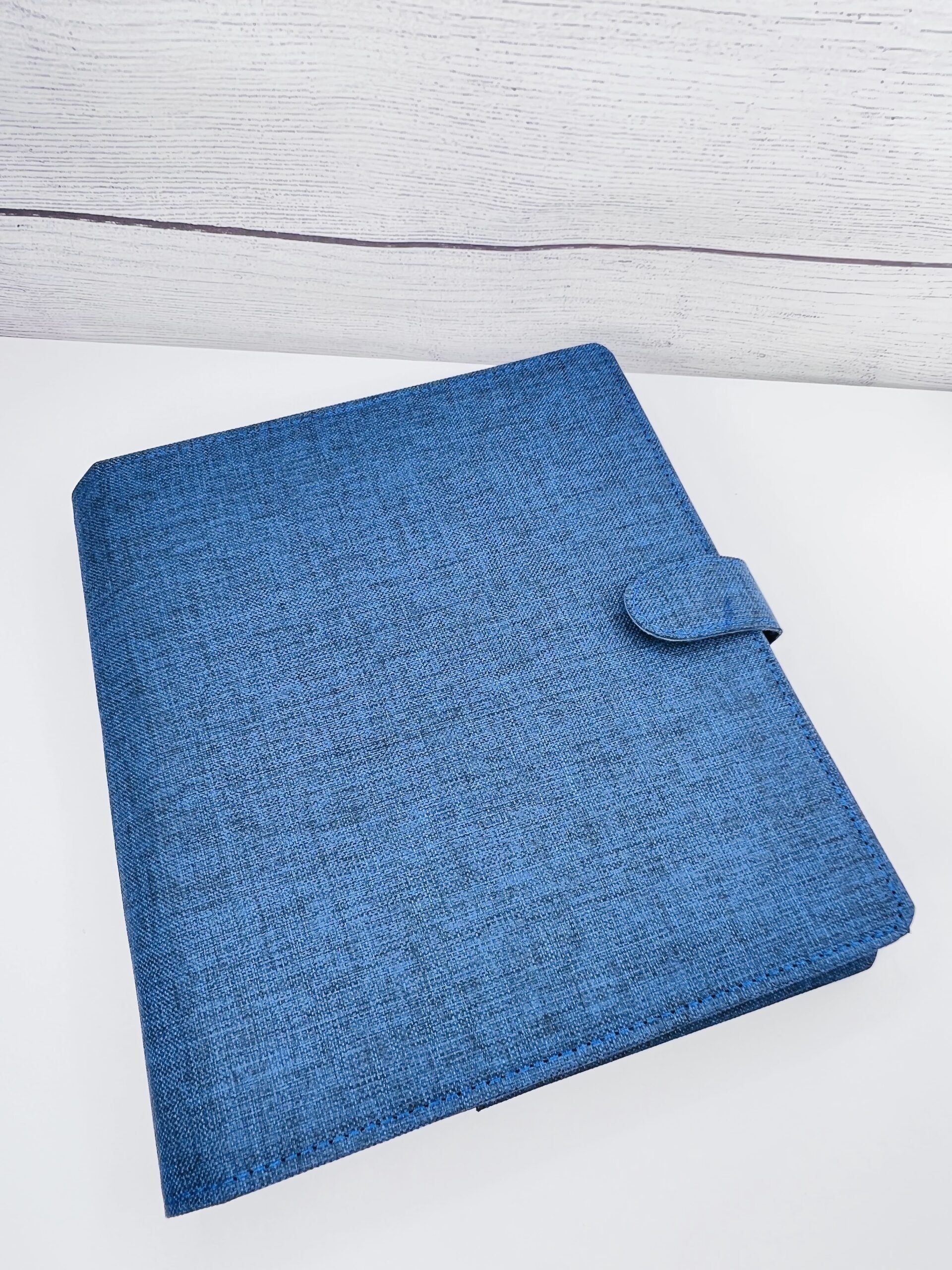 YBP Cover Binder Heather Blue