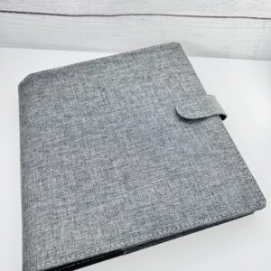 YBP Cover Binder Heather Grey