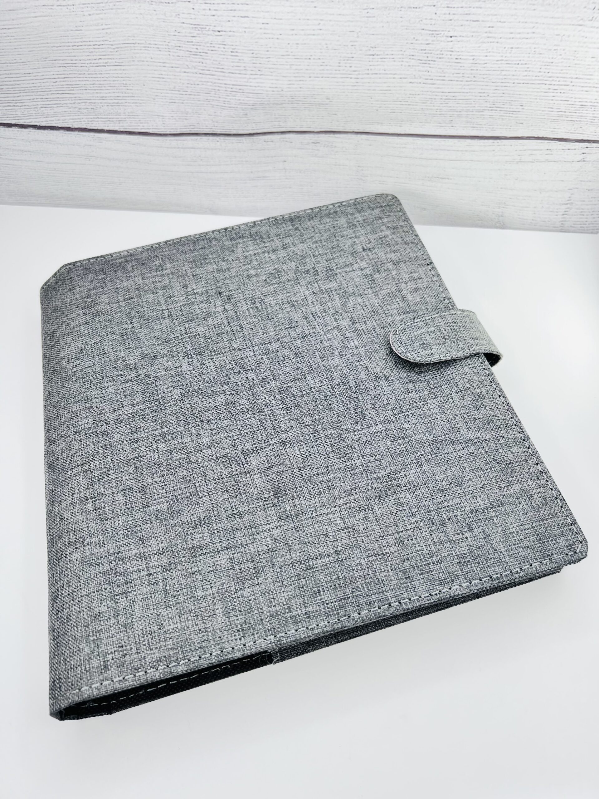 YBP Cover Binder Heather Grey