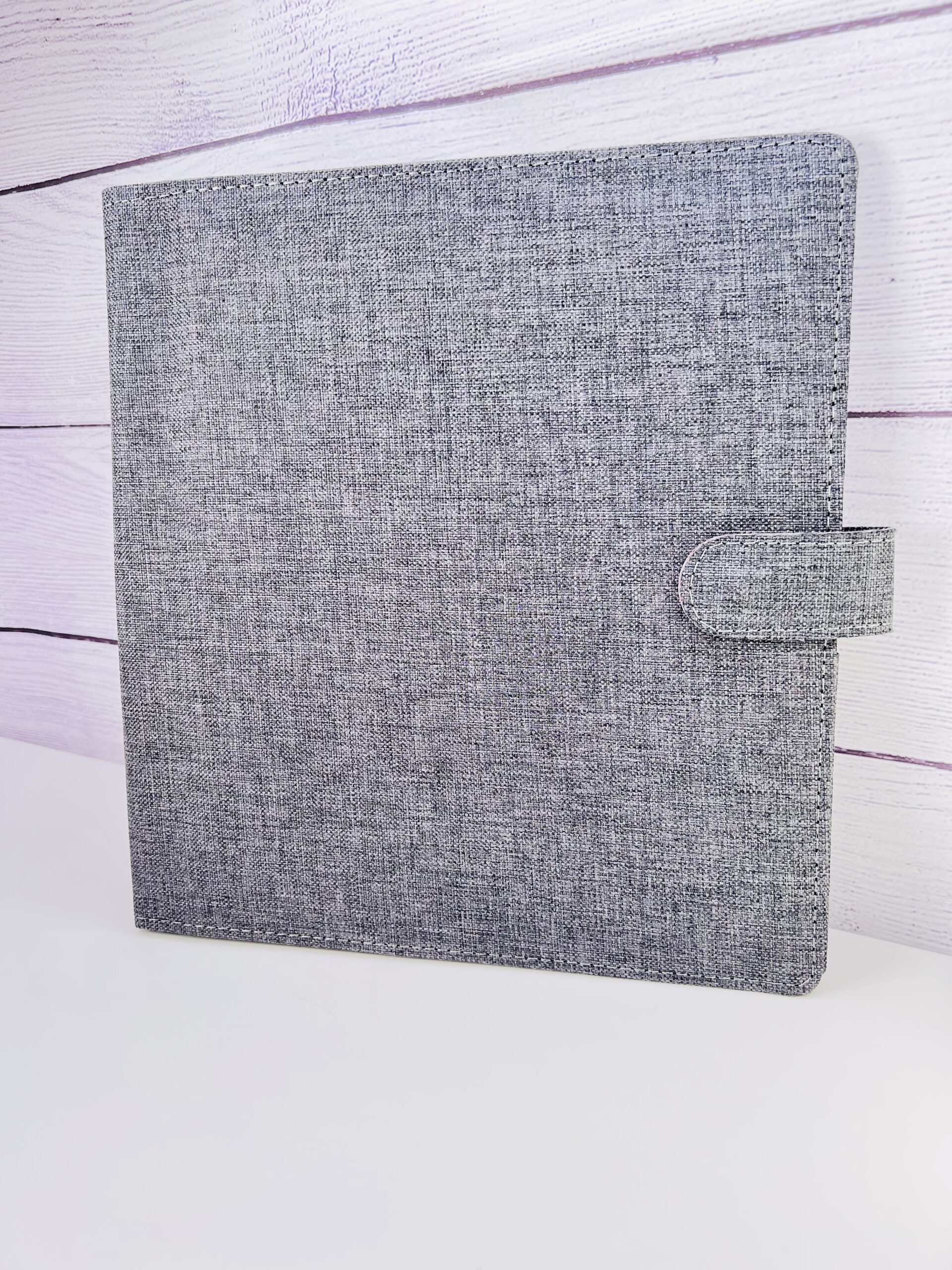 YBP Cover Binder Heather Blue - Image 8