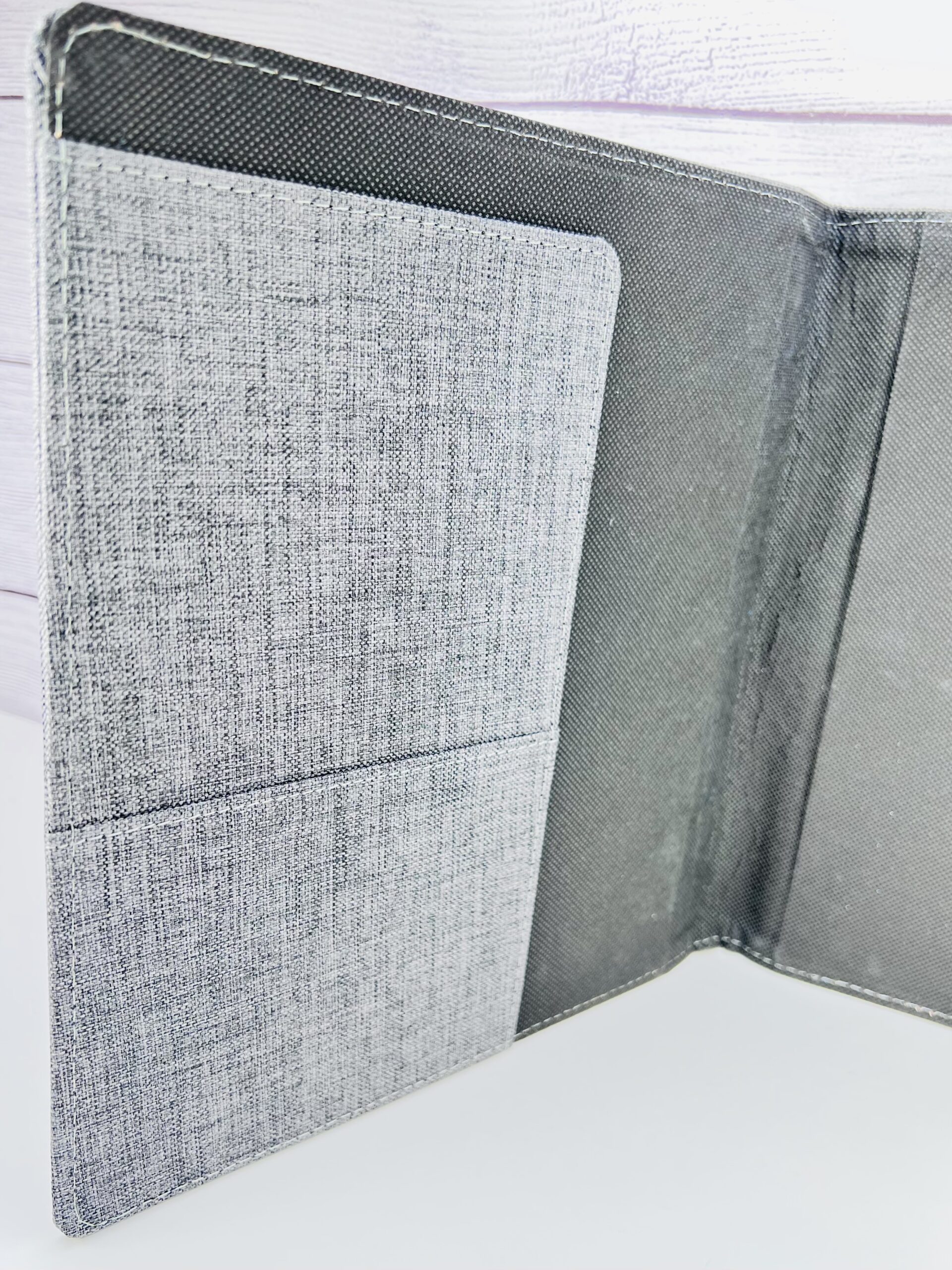 YBP Cover Binder Heather Blue - Image 6