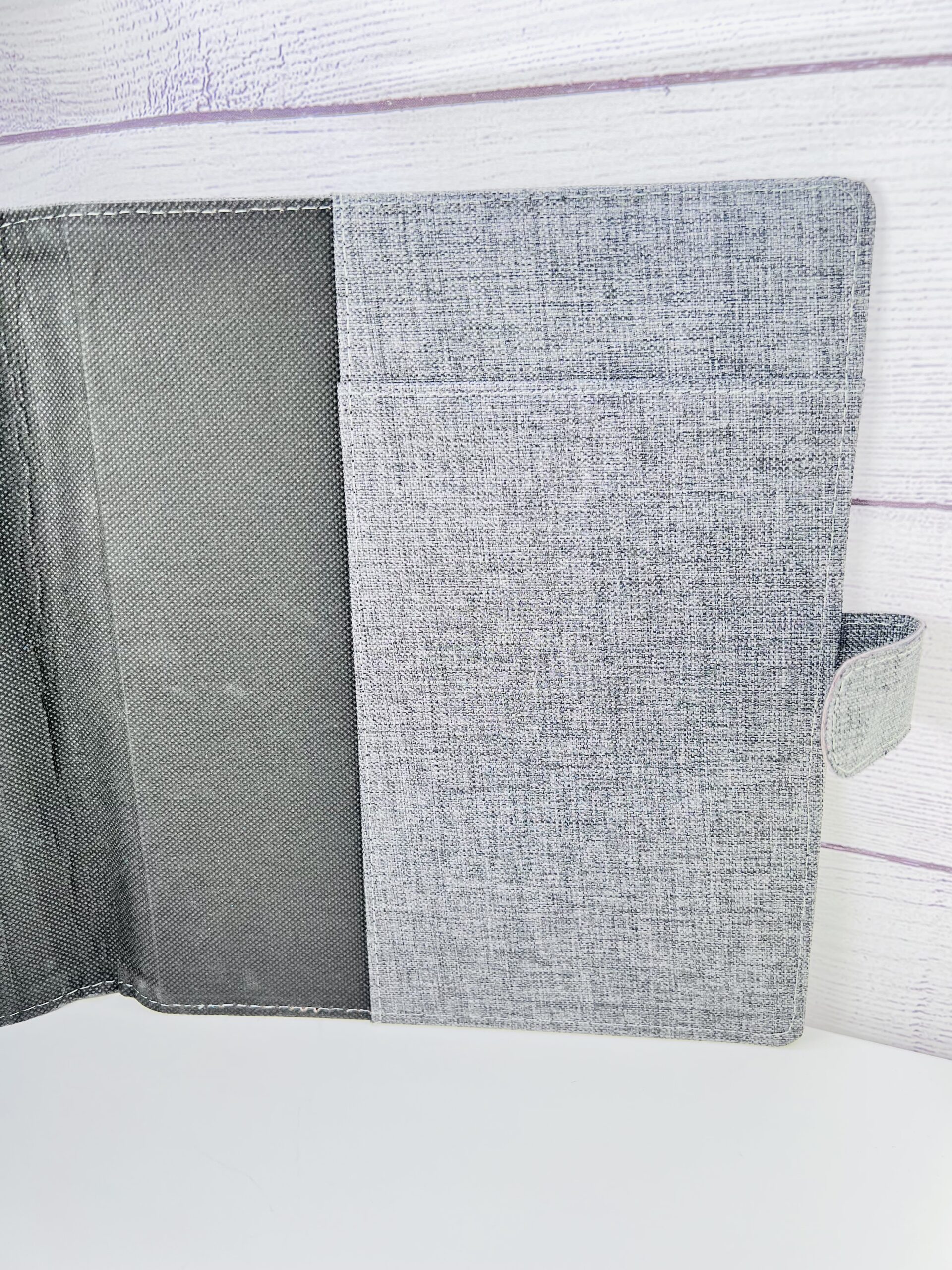 YBP Cover Binder Heather Blue - Image 5