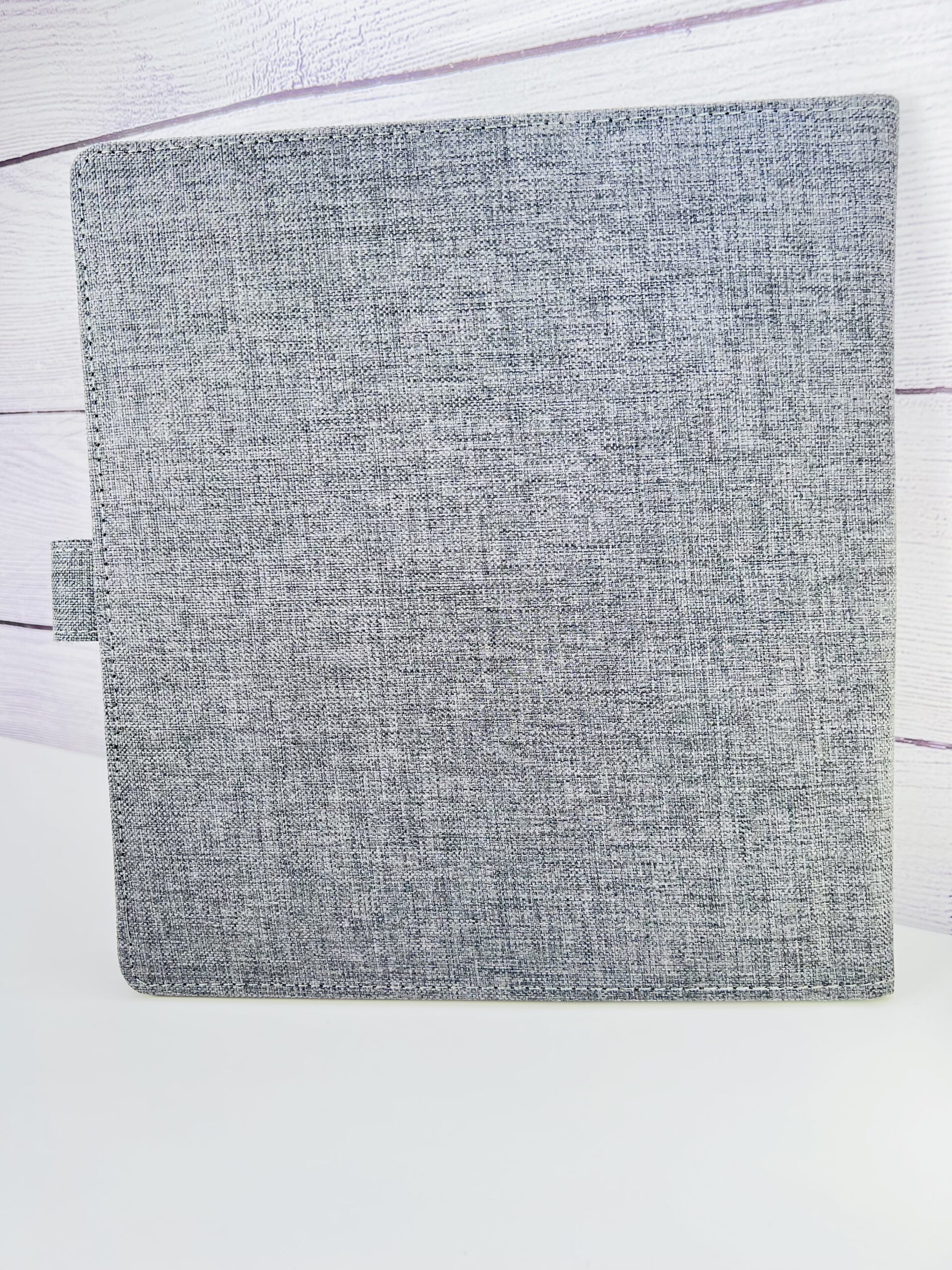 YBP Cover Binder Heather Blue - Image 4