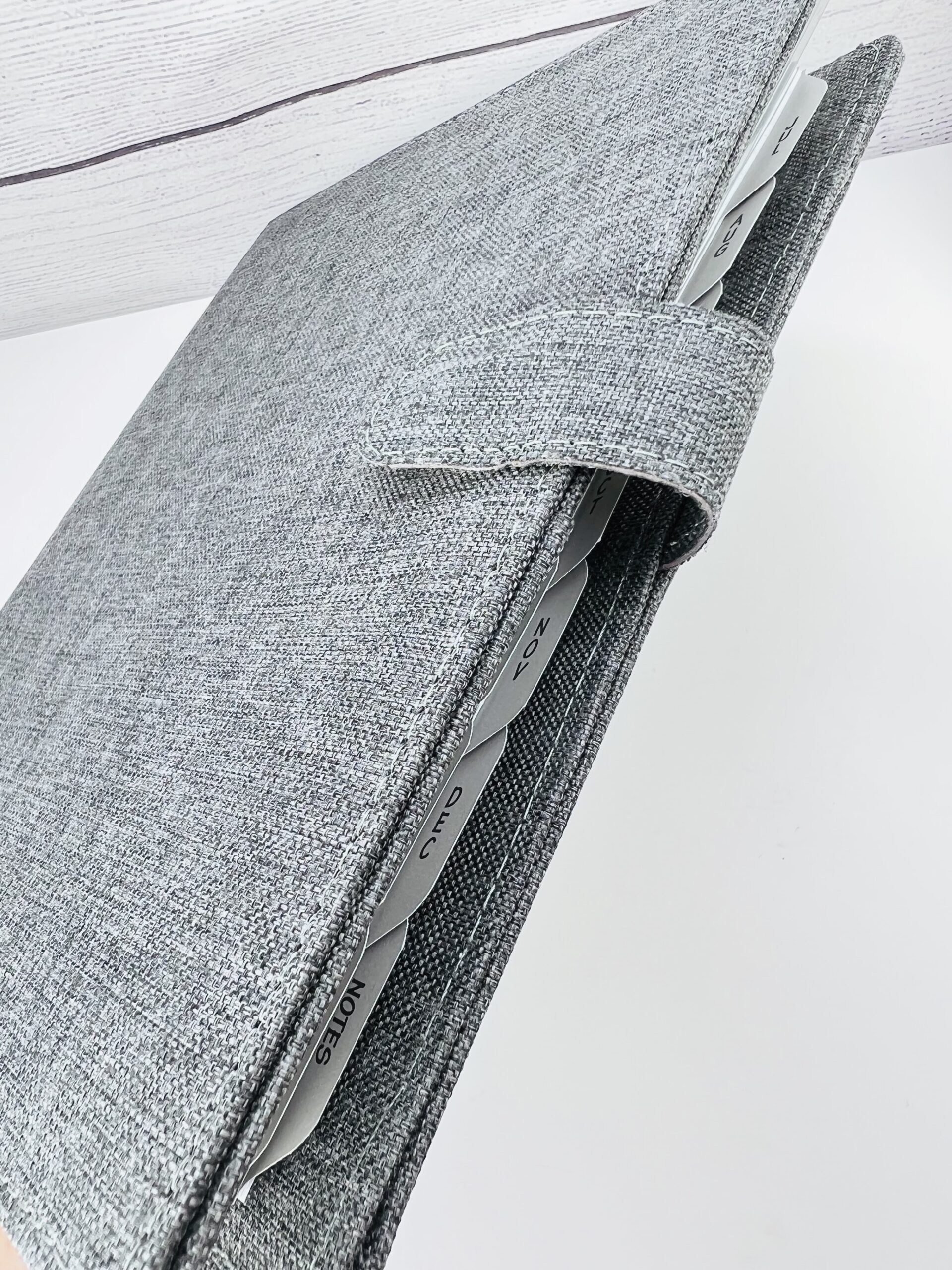 YBP Cover Binder Heather Blue - Image 2