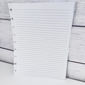 YB Pack of 120 pages Pocket (4.625"x7") Lined