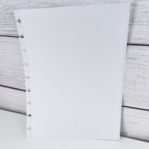 YB Pack of 120 pages Pocket (4.625"x7") Black